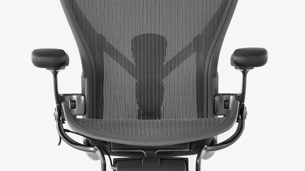 aeron assise et dossier filet